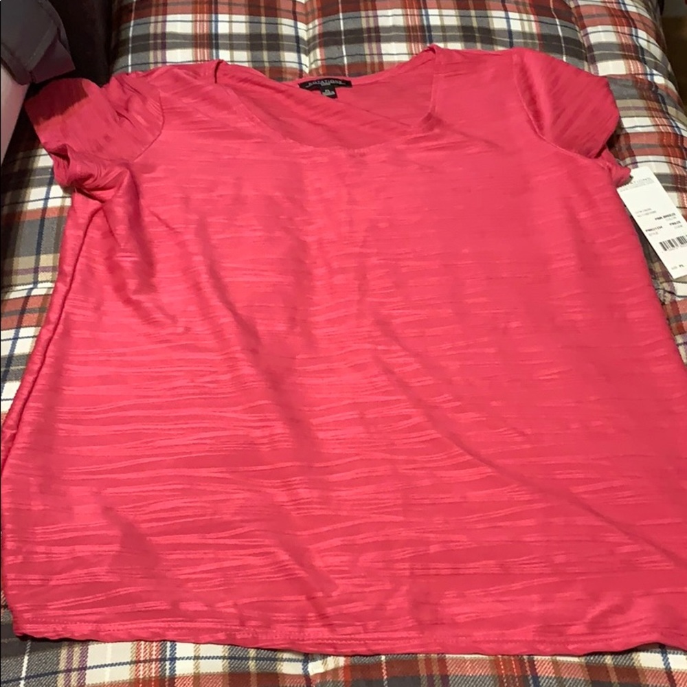 New hot pink top